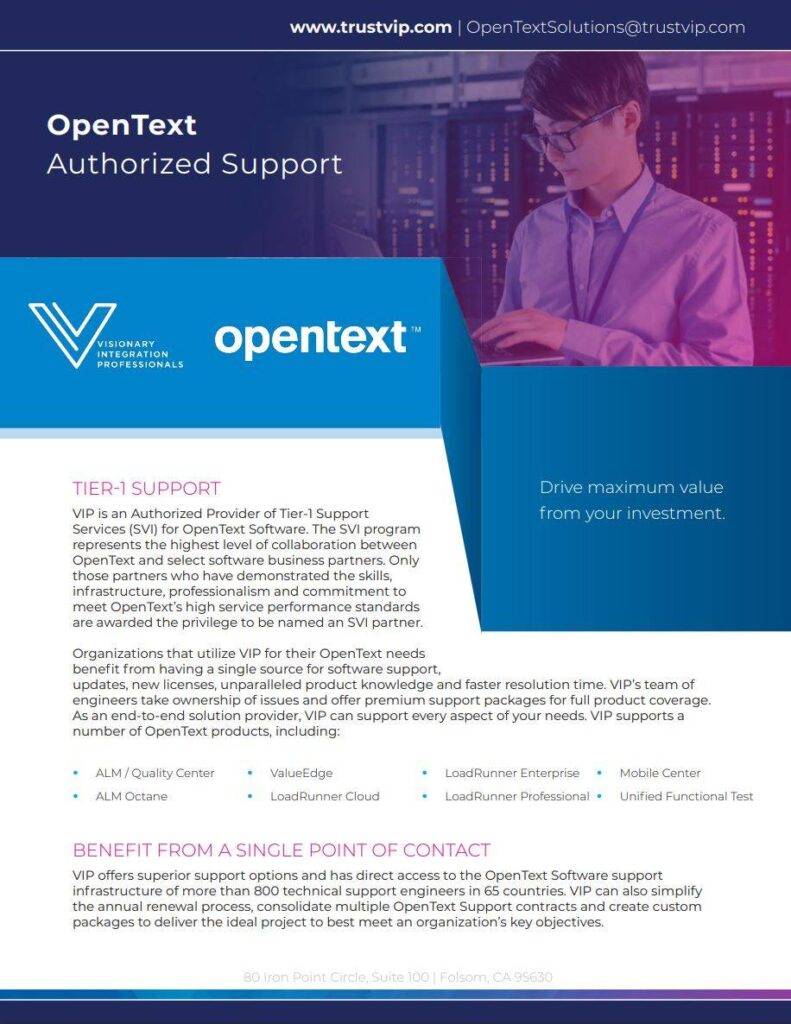 Datasheets - Technology Consulting Services - Visionary Integration ...