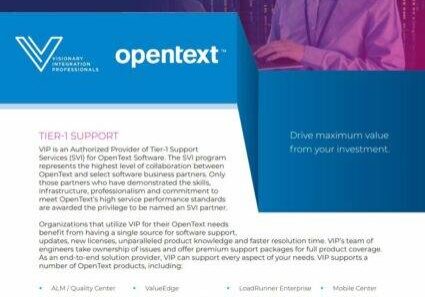 OpenText Authorized Support SS